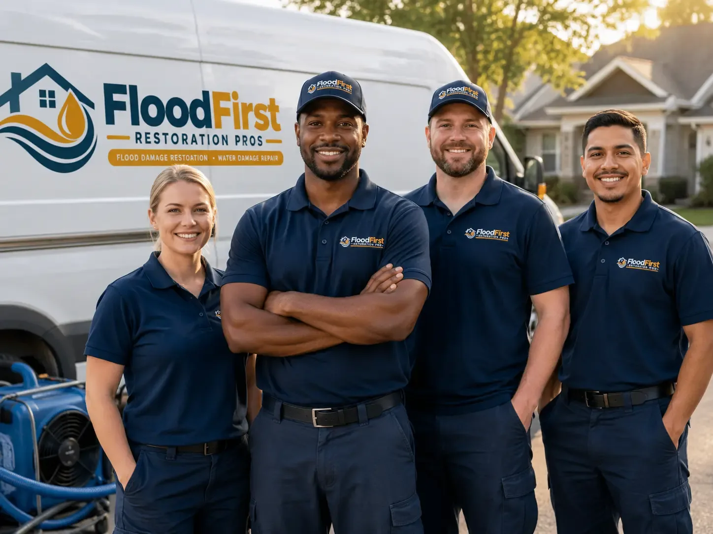 Flood Damage Restoration company in Wade Hampton, SC
